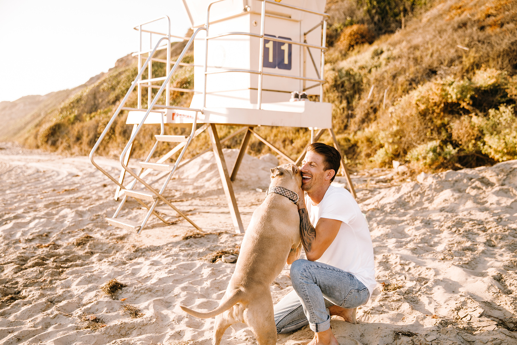 Newport Beach Photographer, Newport Beach shoot, OC Photographer, Orange County Photographer, Dog dad, Rescue dog, Lifestyle Photographer
