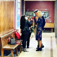 Exposición Apátridas: El laberinto de los invisibles, comisariada por Zara Fernández de Moya en la Facultad de Filología UCM