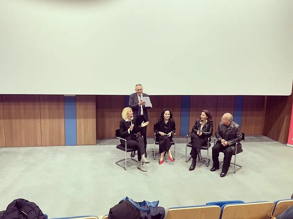 Ciclo, Fragmentos de vida y arte, organizado por Zara Fernández De Moya, en la Cinémateque de Túnez