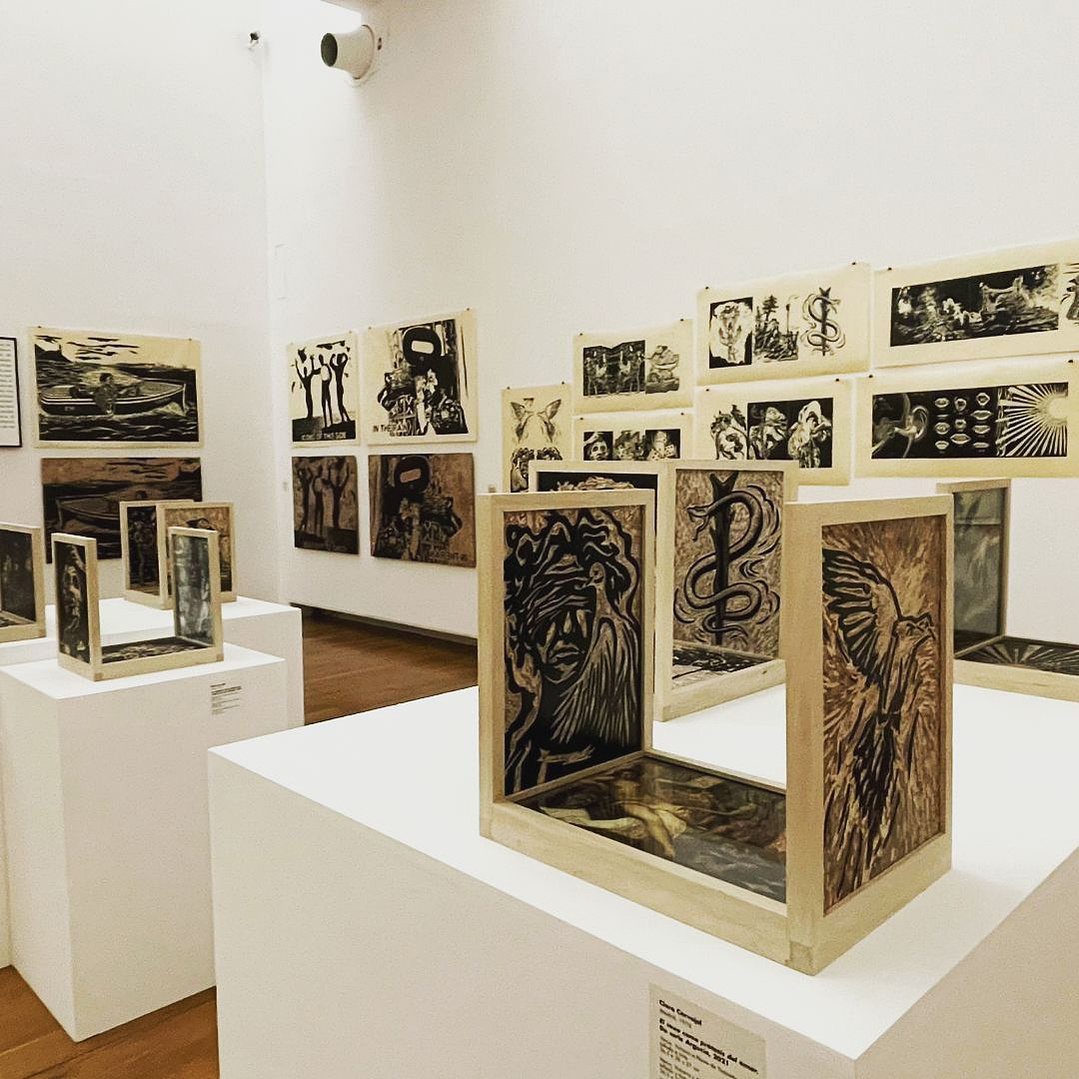 Exposición "Por una biología de la imagen" en el Centro Gallego de Arte contemporáneo