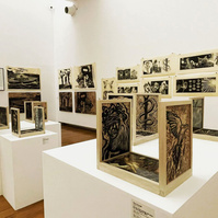 Exposición "Por una biología de la imagen" en el Centro Gallego de Arte contemporáneo