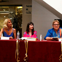 Presentación del libro con Soledad Córdoba y Zara Fernández de Moya: "Tránsito por los estados del alma. Cuaderno de viaje". Editorial Huso