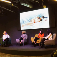 Conversación "Mirar con ellas" con Paula Anta, Soledad Córdoba y Laura Torrado y Zara Fernández De Moya