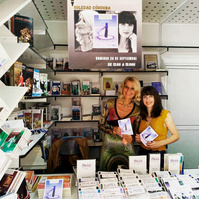 Feria del libro con Soledad Córdoba: "Tránsito por los estados del alma. Cuaderno de viaje". Editorial Huso