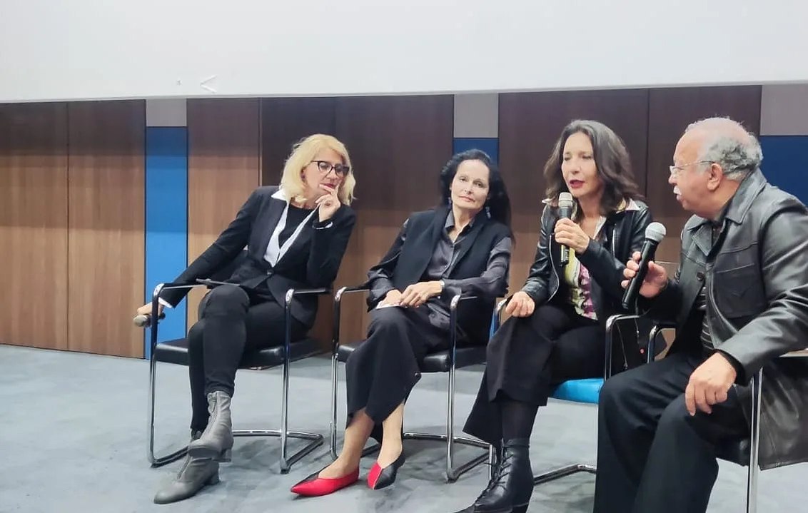 Ciclo, Fragmentos de vida y arte, organizado por Zara Fernández De Moya, en la Cinémateque de Túnez