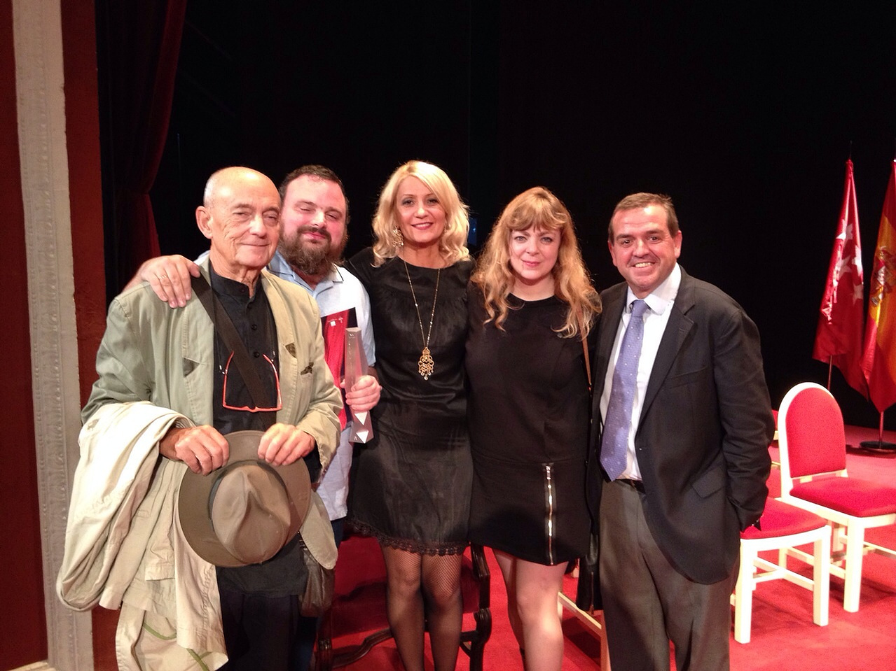 Jurado del Premio Ciudad de Alcalá  2014
