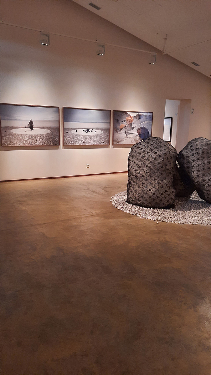 Exposición "Trilogía del Alma" de Soledad Córdoba en la Fundación Vila Casas