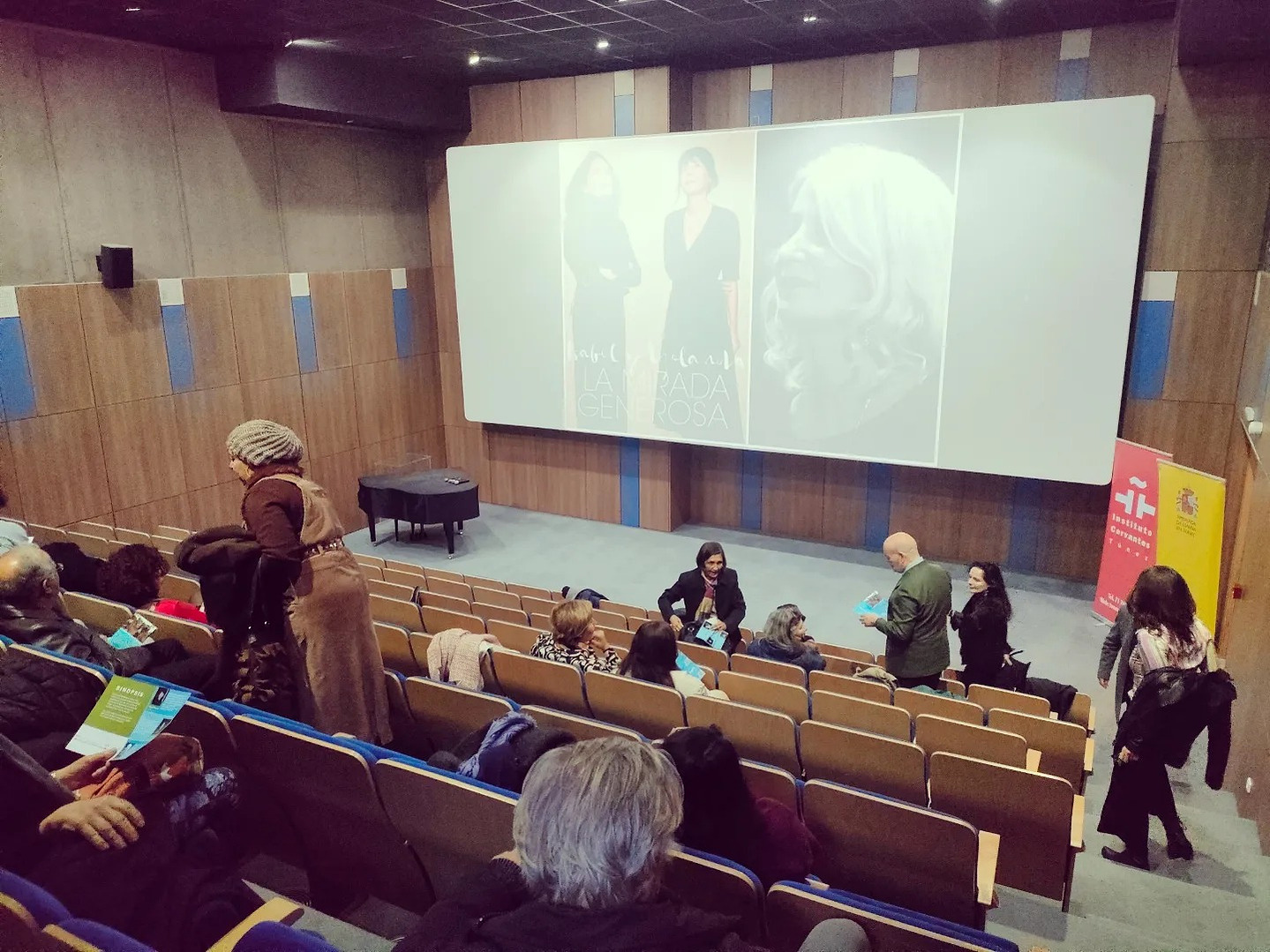 Ciclo, Fragmentos de vida y arte, organizado por Zara Fernández De Moya, en la Cinémateque de Túnez