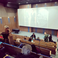 Ciclo, Fragmentos de vida y arte, organizado por Zara Fernández De Moya, en la Cinémateque de Túnez