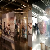 Exposición Apátridas: El laberinto de los invisibles, comisariada por Zara Fernández de Moya en Caixa Forum Madrid