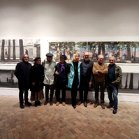 Exposición La Acera, de Asghar Farhadi, en la Alhóndiga de Segovia, comisariada por Zara Fernández de Moya