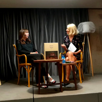 Conversación "Mirar con ellas" con Ana Palacios y Zara Fernández De Moya