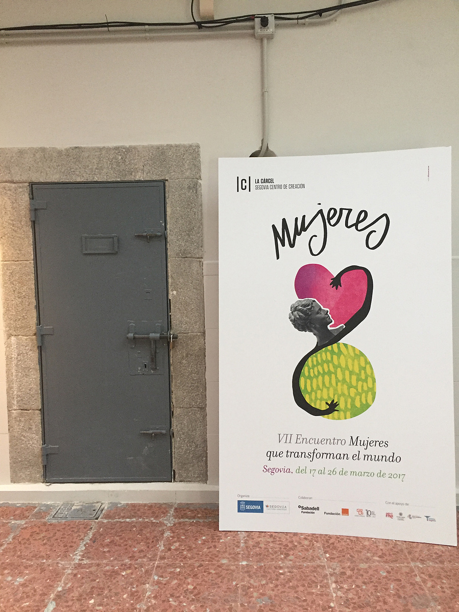 Exposición Miradas Paralelas. Irán-España: fotógrafas en el espejo en La Cárcel de Segovia