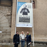 Exposición La Acera, de Asghar Farhadi, en la Alhóndiga de Segovia, comisariada por Zara Fernández de Moya