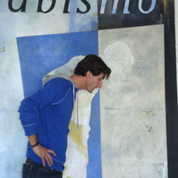 Obra de Ximo Amigó para la Primera Bienal de Casablanca en 2012