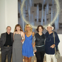 Zara Fernández de Moya comisariando a ocho artistas españoles en la Primera Bienal de Casablanca en 2012