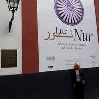 Entrada a la exposición “Nur: la Luz en el Arte y la Ciencia de mundo Islámico”, promovida por La Fundación Focus-Abengoa