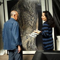 Exposición Ilham - Inspiración, coordinada por Zara Fernández de Moya en el Museo Nacional de Damasco
