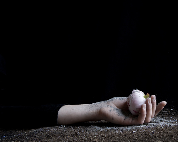 Obra de Laura Torrado para la exposición Visiones desde la fragilidad, comisariada por Zara Fernández de Moya
