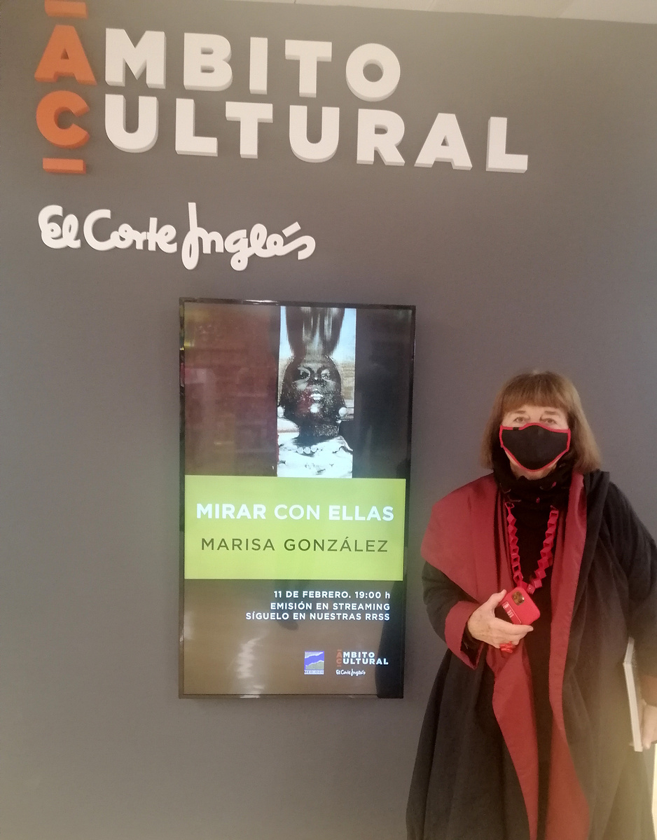 Conversación "Mirar con ellas" con Marisa González y Zara Fernández De Moya