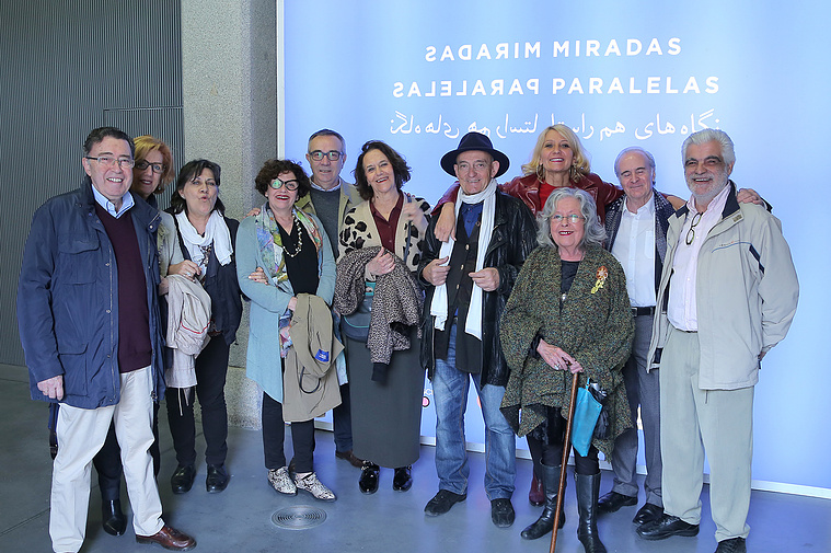 Miembros de la Asociación Cultural del Mediterráneo Occidental (MED-OCC),