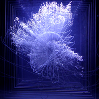 Instalación "Signos Mutantes" de Diego Moya en el encuentro anual de la SIAF - HORIZONTS de Sharjah