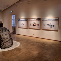 Exposición "Trilogía del Alma" de Soledad Córdoba en la Fundación Vila Casas