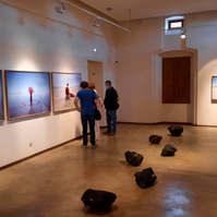 Exposición "Trilogía del Alma" de Soledad Córdoba en la Fundación Vila Casas
