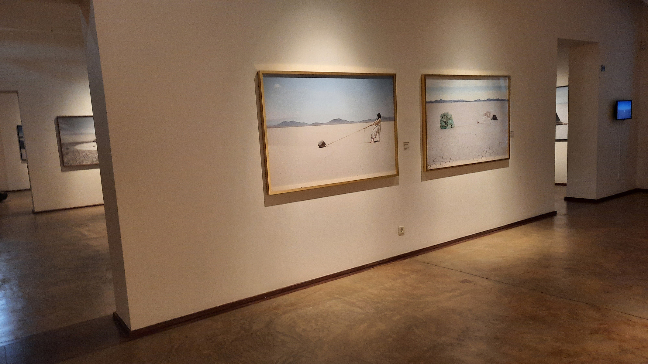 Exposición "Trilogía del Alma" de Soledad Córdoba en la Fundación Vila Casas