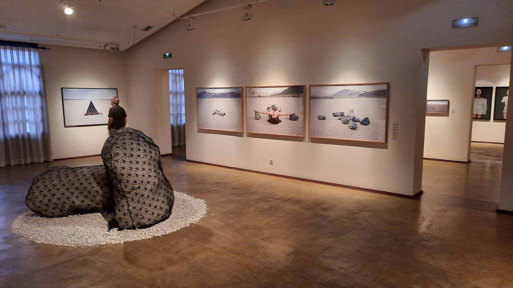 Exposición "Trilogía del Alma" de Soledad Córdoba en la Fundación Vila Casas