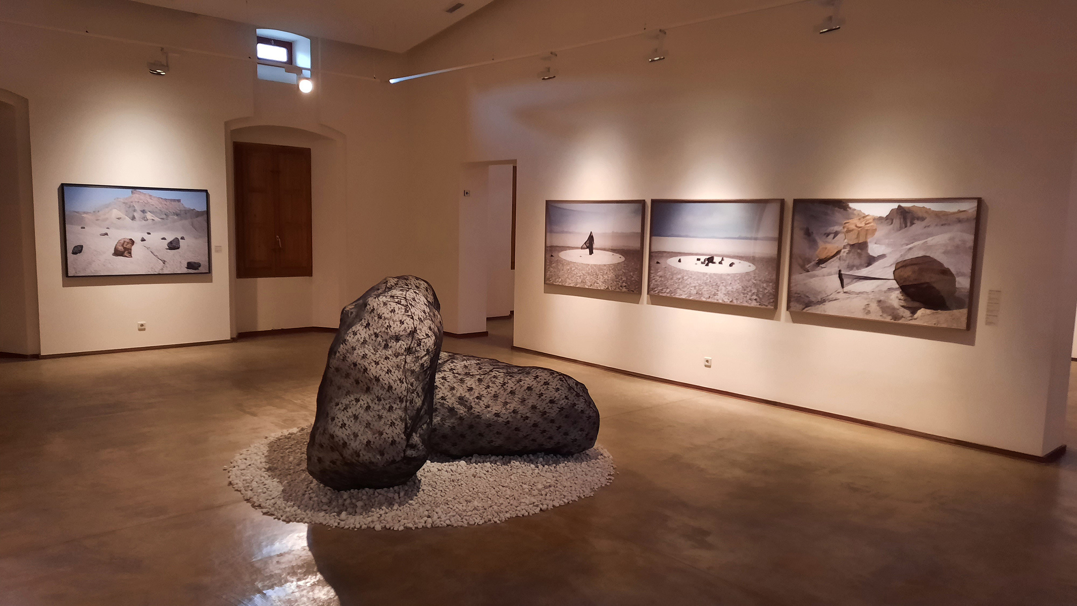 Exposición "Trilogía del Alma" de Soledad Córdoba en la Fundación Vila Casas