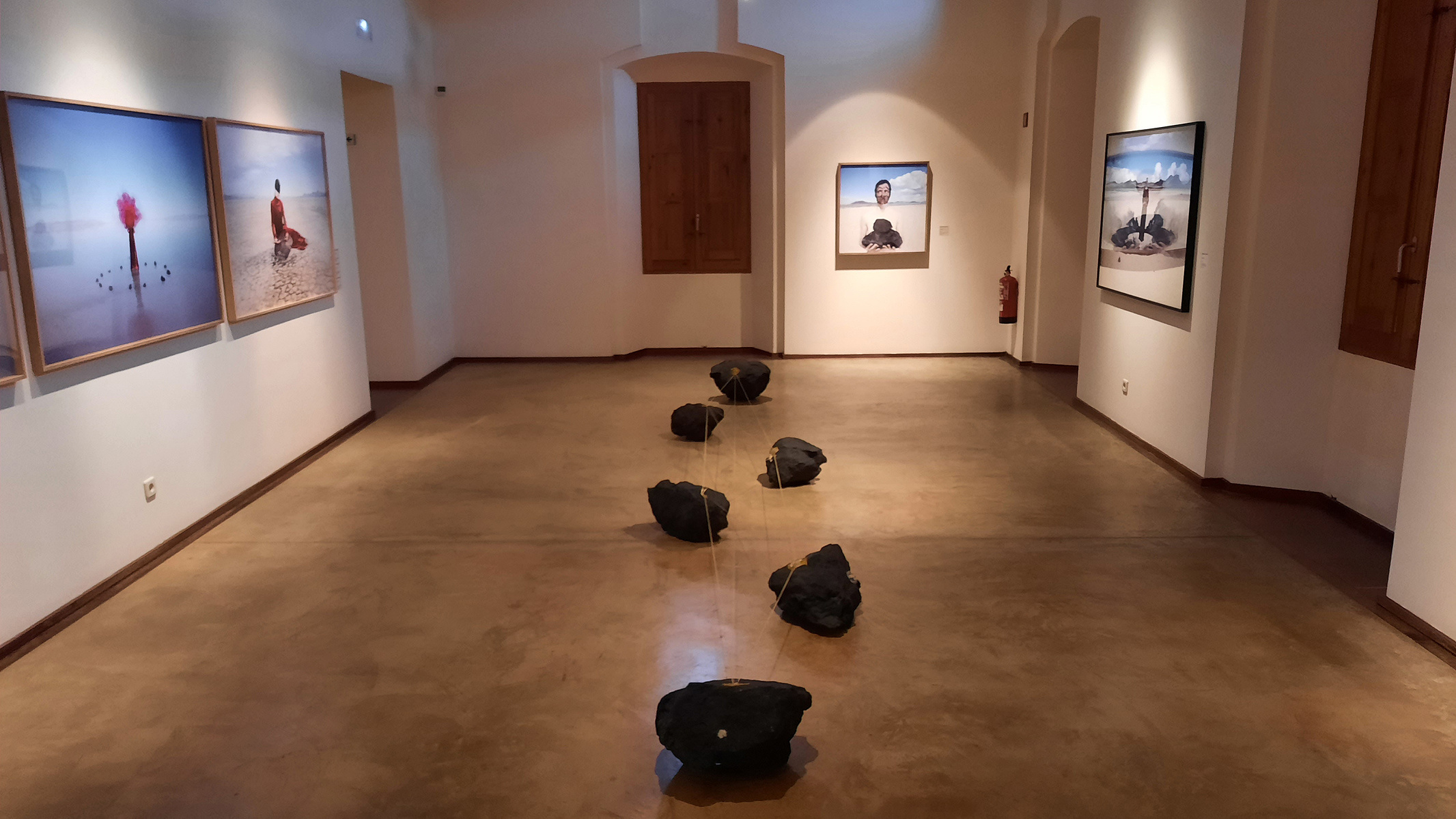 Exposición "Trilogía del Alma" de Soledad Córdoba en la Fundación Vila Casas