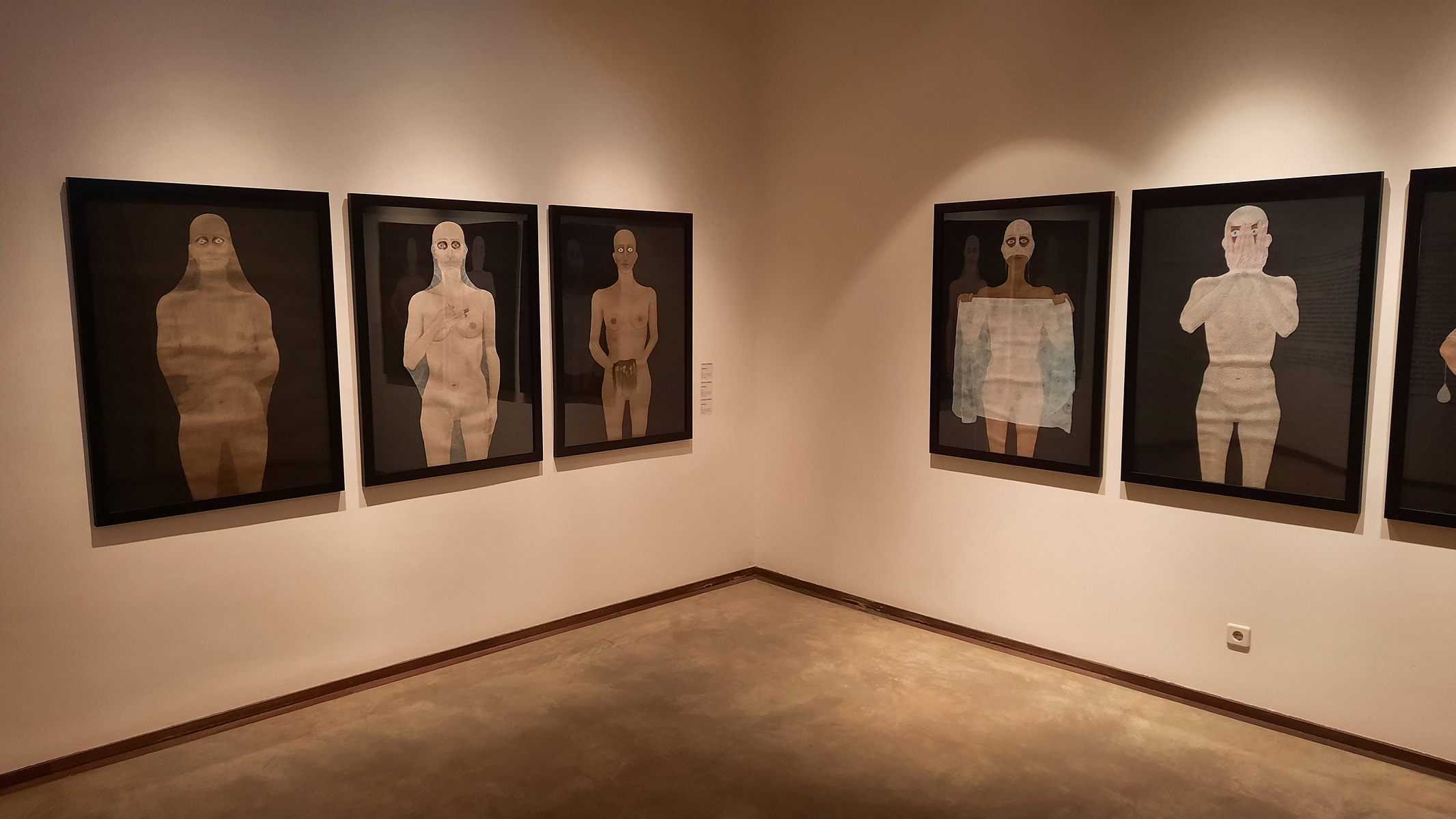Exposición "Trilogía del Alma" de Soledad Córdoba en la Fundación Vila Casas