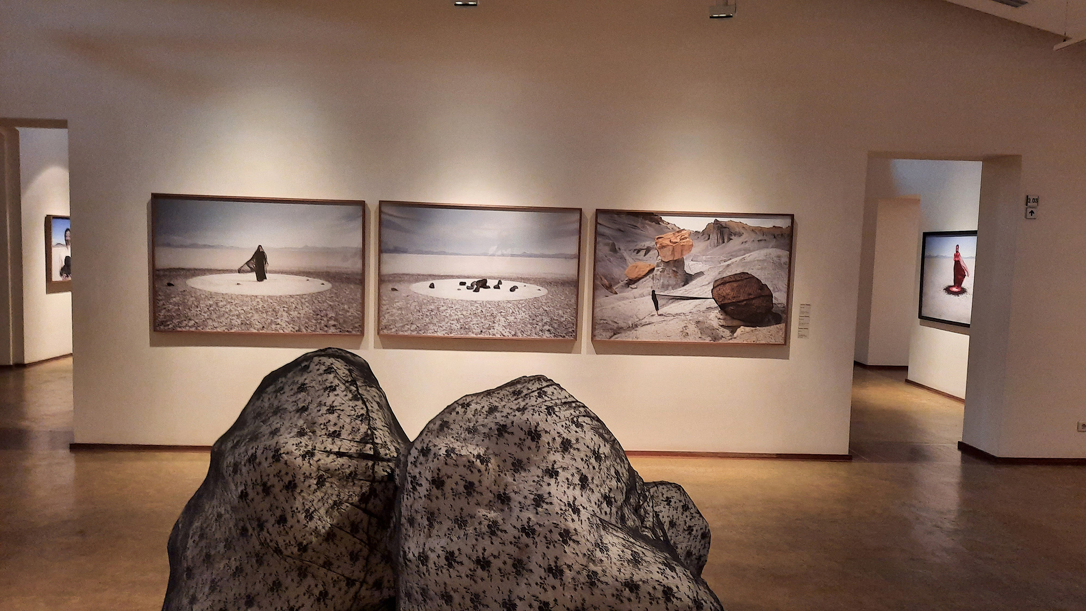 Exposición "Trilogía del Alma" de Soledad Córdoba en la Fundación Vila Casas