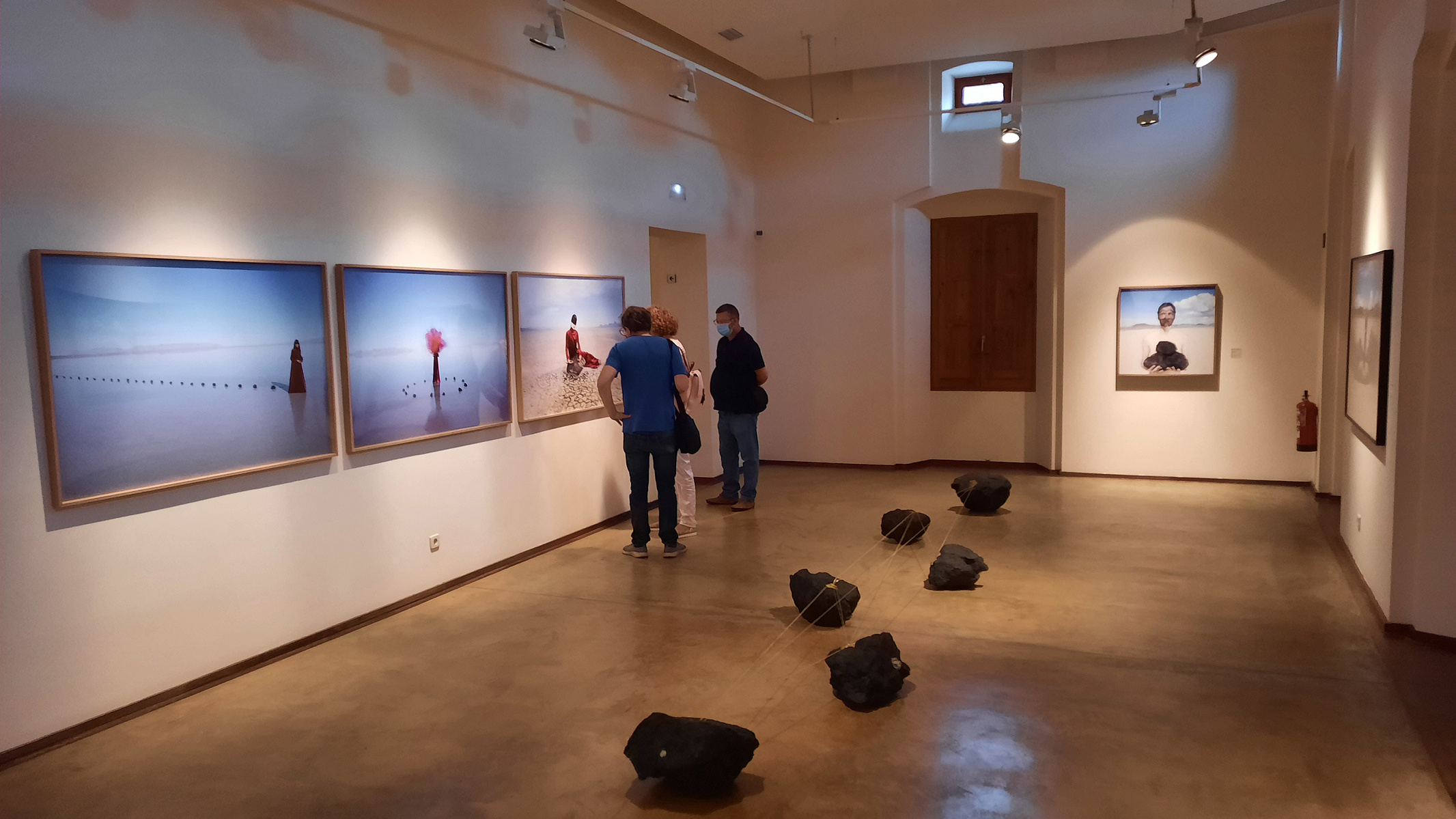 Exposición "Trilogía del Alma" de Soledad Córdoba en la Fundación Vila Casas