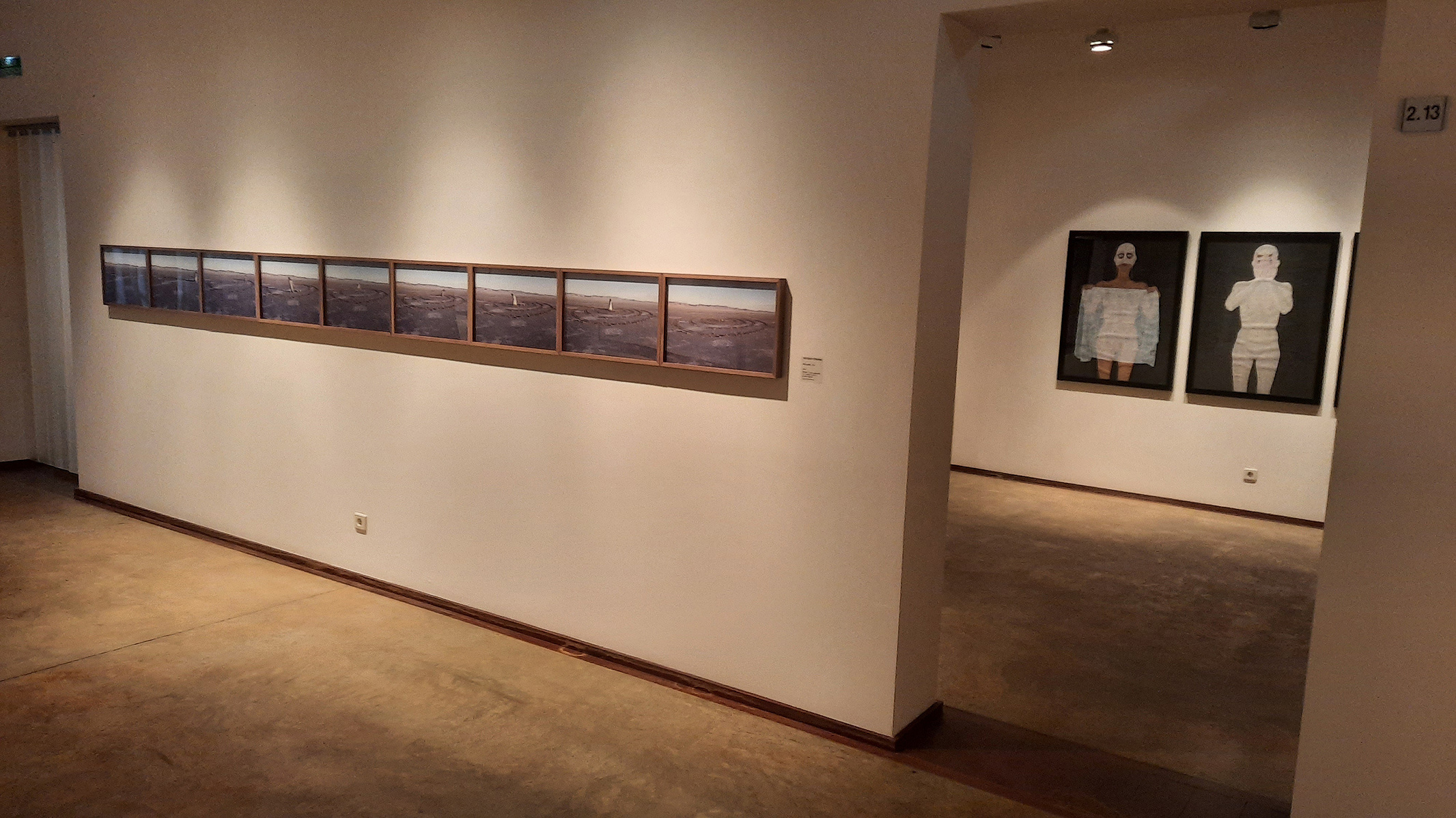 Exposición "Trilogía del Alma" de Soledad Córdoba en la Fundación Vila Casas