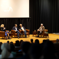 Exposición La Acera, de Asghar Farhadi, en Santiago de Compostela. Centro Galego de Arte Contemporánea, comisariada por Zara Fernández de Moya