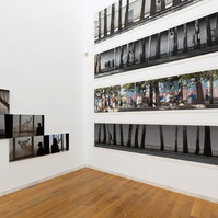 Exposición La Acera, de Asghar Farhadi, en Santiago de Compostela. Centro Galego de Arte Contemporánea, comisariada por Zara Fernández de Moya