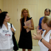 Exposición Ilham - Inspiración, coordinada por Zara Fernández de Moya en el Museo Nacional de Damasco

