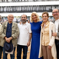 Exposición La Acera, de Asghar Farhadi, en Santiago de Compostela. Centro Galego de Arte Contemporánea, comisariada por Zara Fernández de Moya