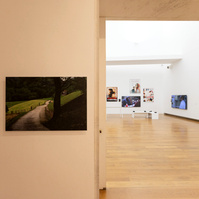 Exposición La Acera, de Asghar Farhadi, en Santiago de Compostela. Centro Galego de Arte Contemporánea, comisariada por Zara Fernández de Moya
