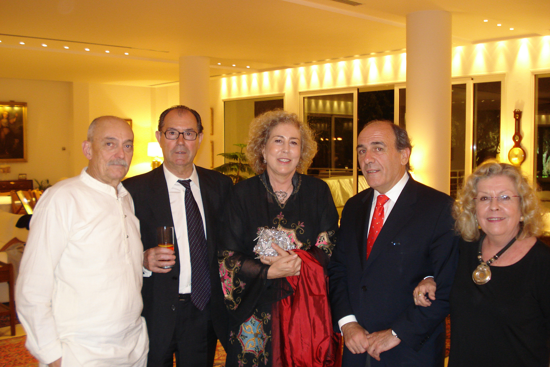 Exposición Ilham - Inspiración, coordinada por Zara Fernández de Moya en el Museo Nacional de Damasco
