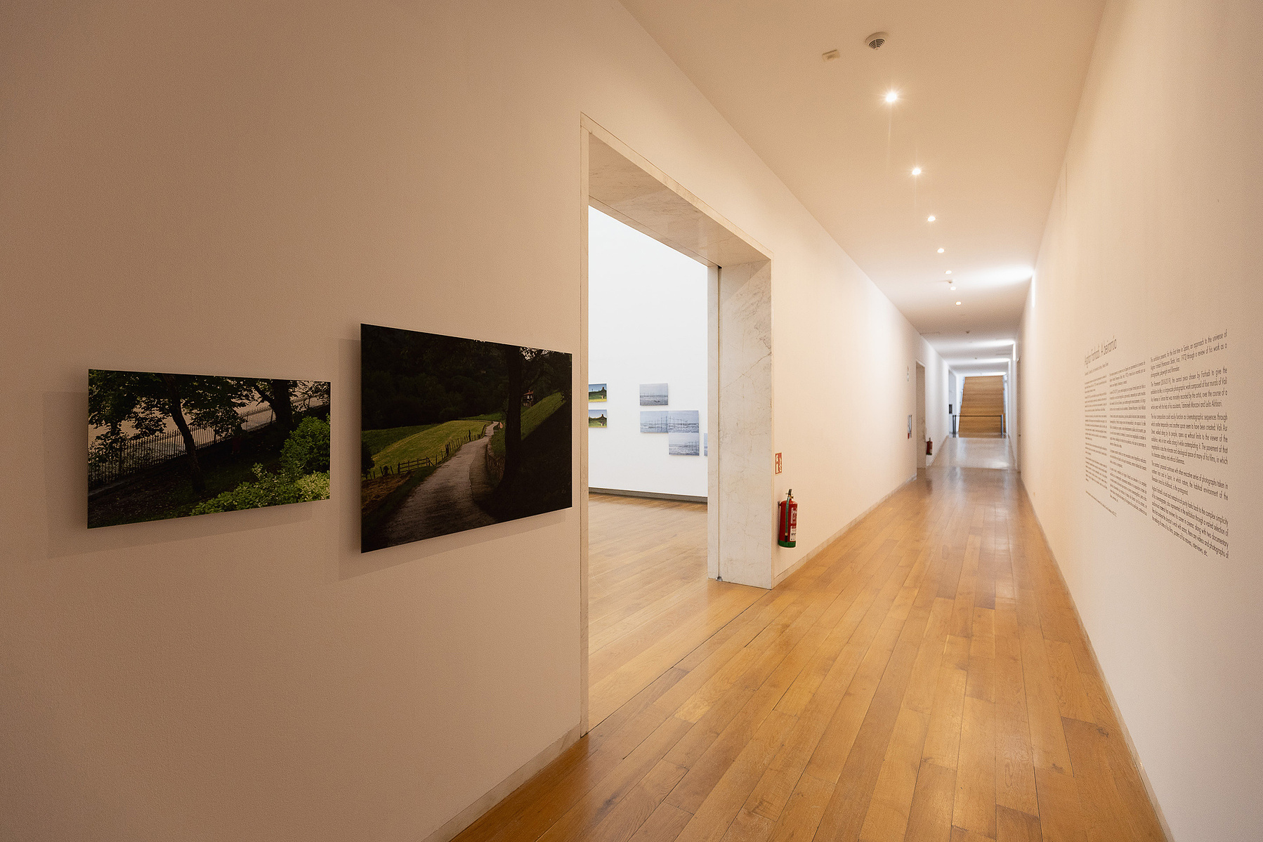 Exposición La Acera, de Asghar Farhadi, en Santiago de Compostela. Centro Galego de Arte Contemporánea, comisariada por Zara Fernández de Moya