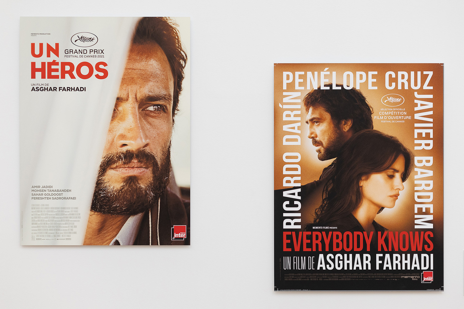 Exposición La Acera, de Asghar Farhadi, en Santiago de Compostela. Centro Galego de Arte Contemporánea, comisariada por Zara Fernández de Moya