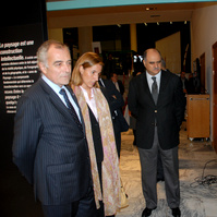 Exposición Yusur-Puentes: Paisaje y arquitectura en Marruecos y España, que formó parte del programa cultural de la Presidencia española de la Unión Europea