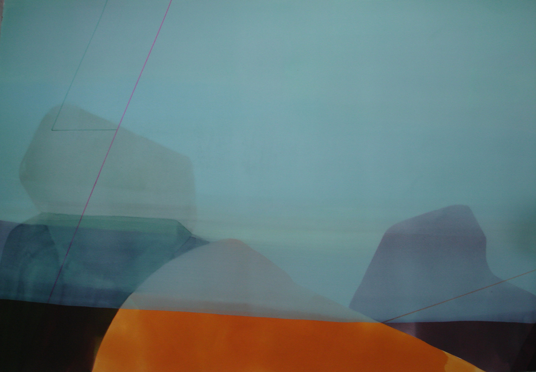 Obra de Teresa Muñiz para la Primera Bienal de Casablanca en 2012
