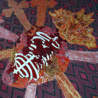 Obra de Marina Vargas para la Primera Bienal de Casablanca en 2012