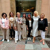 Zara Fernández de Moya, comisaria de la exposición "Trilogía del Alma" en el CMAE Avilés