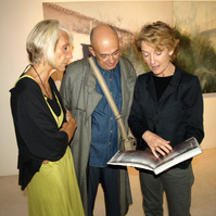 Exposición Ilham - Inspiración, coordinada por Zara Fernández de Moya en el Museo Nacional de Damasco
