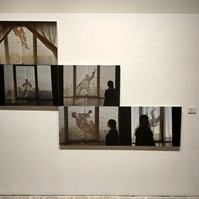 Exposición La Acera, de Asghar Farhadi, en la Alhóndiga de Segovia, comisariada por Zara Fernández de Moya